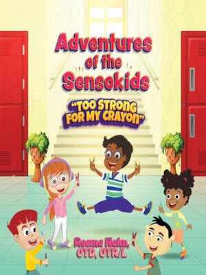 cover image of Adventures of the Sensokids